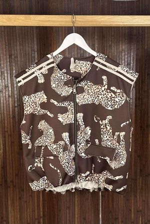 Dempsey Scuba Gilet Chocolate